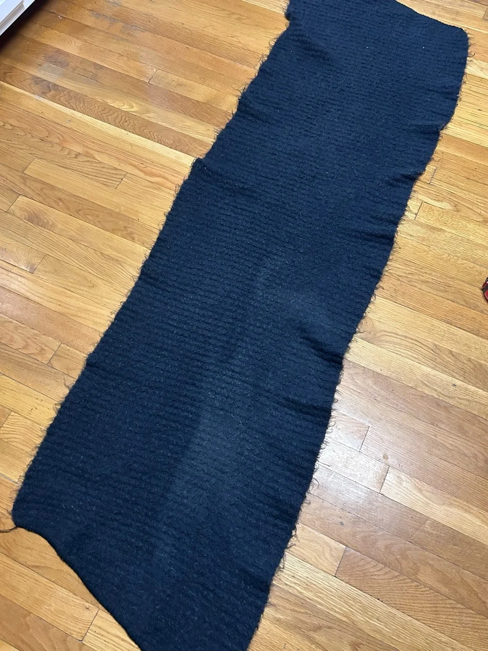 Black Scarf